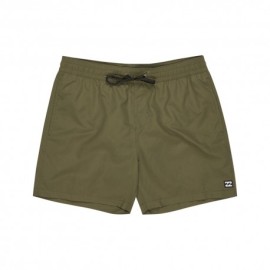 Billabong Costume Boxer All Day Verde Uomo