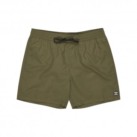 Billabong Costume Boxer All Day Verde Uomo