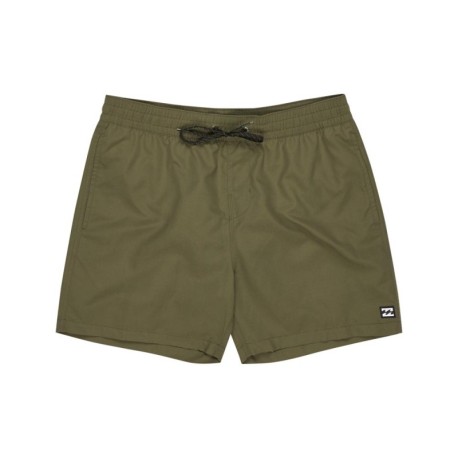 Billabong Costume Boxer All Day Verde Uomo