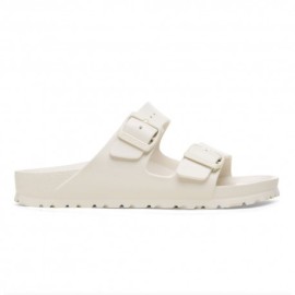 Birkenstock Eggshell Eva Bianco - Sandali Mare Donna