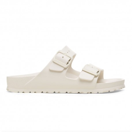 Birkenstock Eggshell Eva Bianco - Sandali Mare Donna