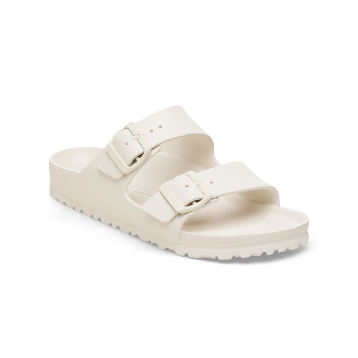 Birkenstock Eggshell Eva Bianco - Sandali Mare Donna