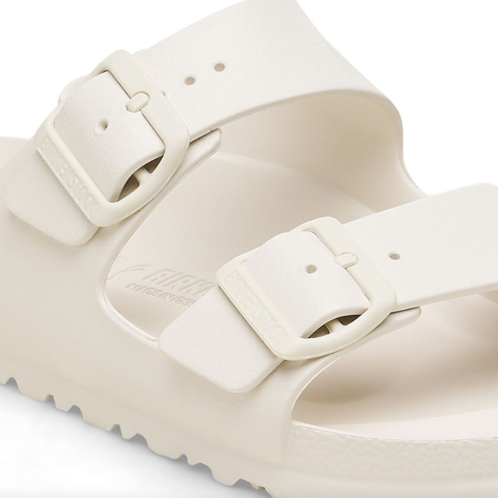 Birkenstock Eggshell Eva Bianco - Sandali Mare Donna