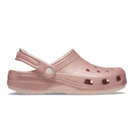 Crocs Glog Glitter Rosa - Sandali Mare Donna