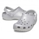 Crocs Glog Glitter Grigio - Sandali Mare Donna