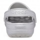 Crocs Glog Glitter Grigio - Sandali Mare Donna