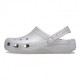 Crocs Glog Glitter Grigio - Sandali Mare Donna