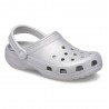 Crocs Glog Glitter Grigio - Sandali Mare Donna