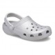 Crocs Glog Glitter Grigio - Sandali Mare Donna