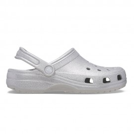 Crocs Glog Glitter Grigio - Sandali Mare Donna