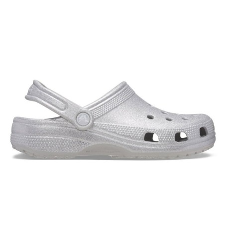Crocs Glog Glitter Grigio - Sandali Mare Donna