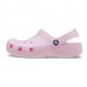 Crocs Glog T Classic Rosa - Sandali Mare Bambina