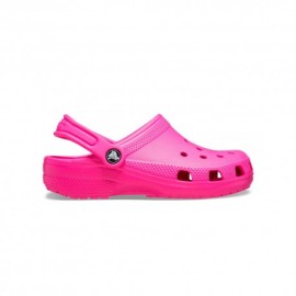 Crocs Glog T Classic Fuxia - Sandali Mare Bambina
