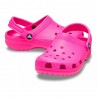 Crocs Glog K Classic Fucsia - Sandali Mare Bambina