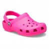Crocs Glog K Classic Fucsia - Sandali Mare Bambina