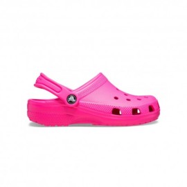 Crocs Glog K Classic Fucsia - Sandali Mare Bambina