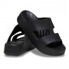 Crocs Fascia Nero - Ciabatte Mare Donna