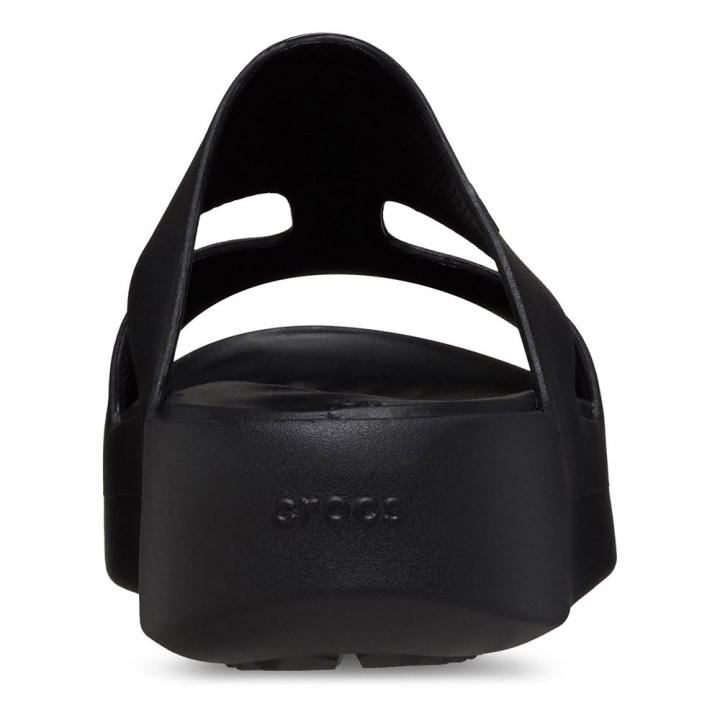 Crocs Fascia Nero - Ciabatte Mare Donna