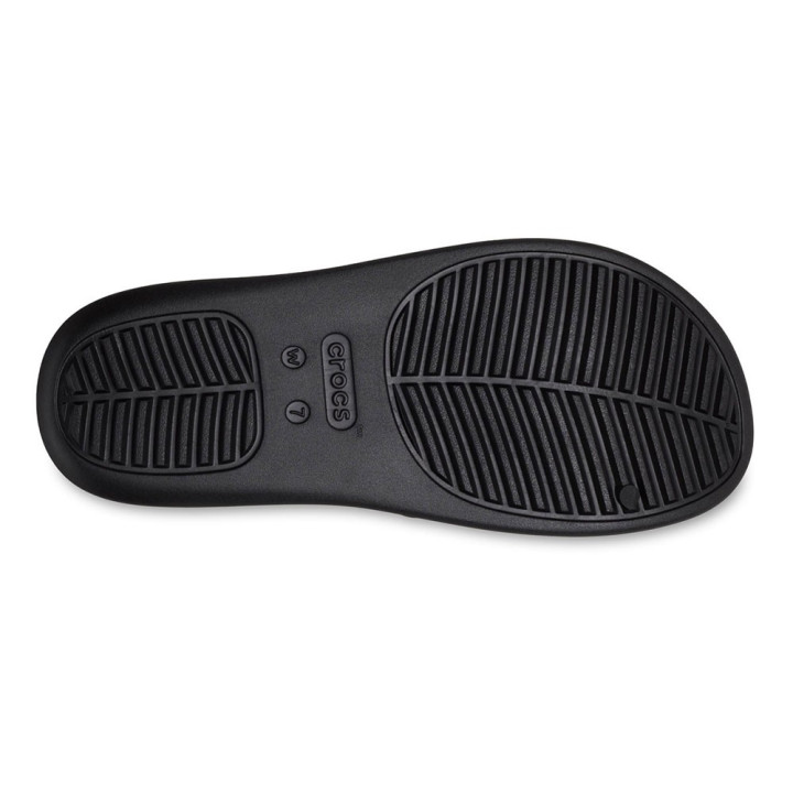 Crocs Fascia Nero - Ciabatte Mare Donna