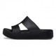 Crocs Fascia Nero - Ciabatte Mare Donna