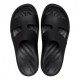Crocs Fascia Nero - Ciabatte Mare Donna
