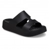 Crocs Fascia Nero - Ciabatte Mare Donna