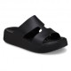 Crocs Fascia Nero - Ciabatte Mare Donna