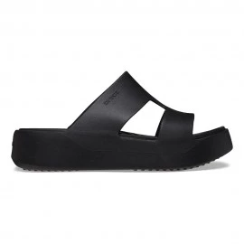Crocs Fascia Nero - Ciabatte Mare Donna