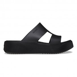 Crocs Fascia Nero - Ciabatte Mare Donna
