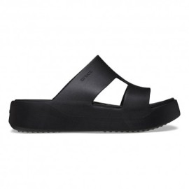 Crocs Fascia Nero - Ciabatte Mare Donna