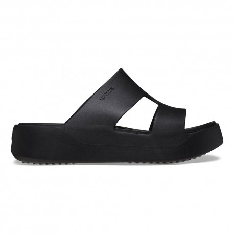 Crocs Fascia Nero - Ciabatte Mare Donna