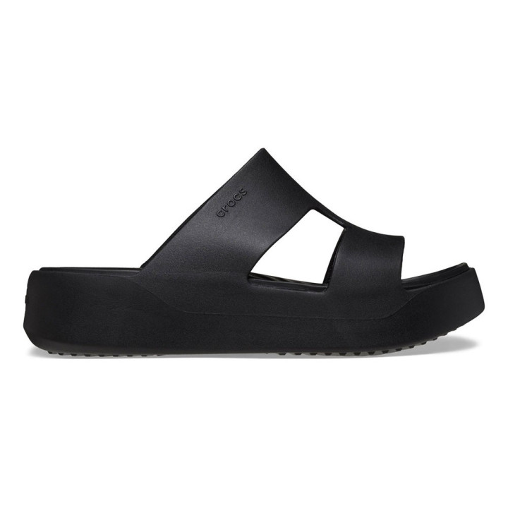 Crocs Fascia Nero - Ciabatte Mare Donna