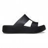 Crocs Fascia Nero - Ciabatte Mare Donna