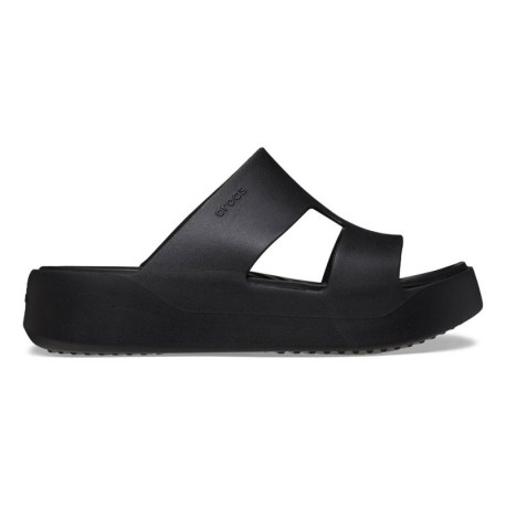 Crocs Fascia Nero - Ciabatte Mare Donna