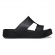 Crocs Fascia Nero - Ciabatte Mare Donna