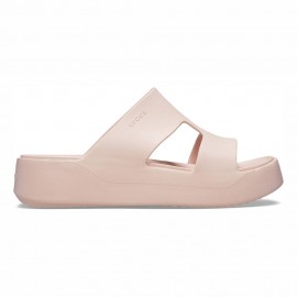 Getaway Platform H-Strap rosa