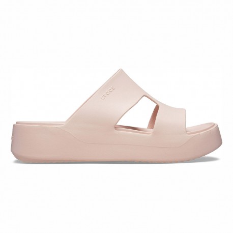 Crocs Fascia Rosa - Ciabatte Mare Donna