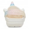 Crocs Glog T Unicorno Bianco - Sandali Mare Bambina