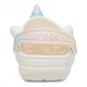Crocs Glog T Unicorno Bianco - Sandali Mare Bambina