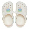 Crocs Glog T Unicorno Bianco - Sandali Mare Bambina