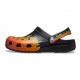 Crocs Glog K Fiamma Nero - Sandali Mare Bambina