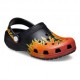 Crocs Glog K Fiamma Nero - Sandali Mare Bambina
