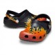Crocs Glog K Fiamma Nero - Sandali Mare Bambina