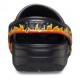 Crocs Glog K Fiamma Nero - Sandali Mare Bambina