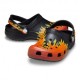Crocs Glog T Fiamma Nero - Sandali Mare Bambina