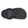 Crocs Glog T Fiamma Nero - Sandali Mare Bambina