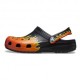 Crocs Glog T Fiamma Nero - Sandali Mare Bambina