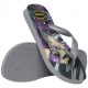 Havaianas Kids DC Hero Grigio - Infradito Mare Bambino