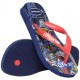 Havaianas DC Hero Blu Navy - Infradito Mare Bambino