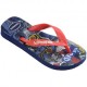 Havaianas DC Hero Blu Navy - Infradito Mare Bambino